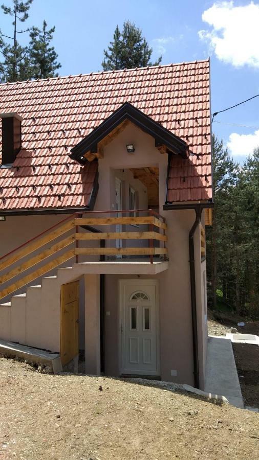 Vila Daniela Zaovine Exteriér fotografie