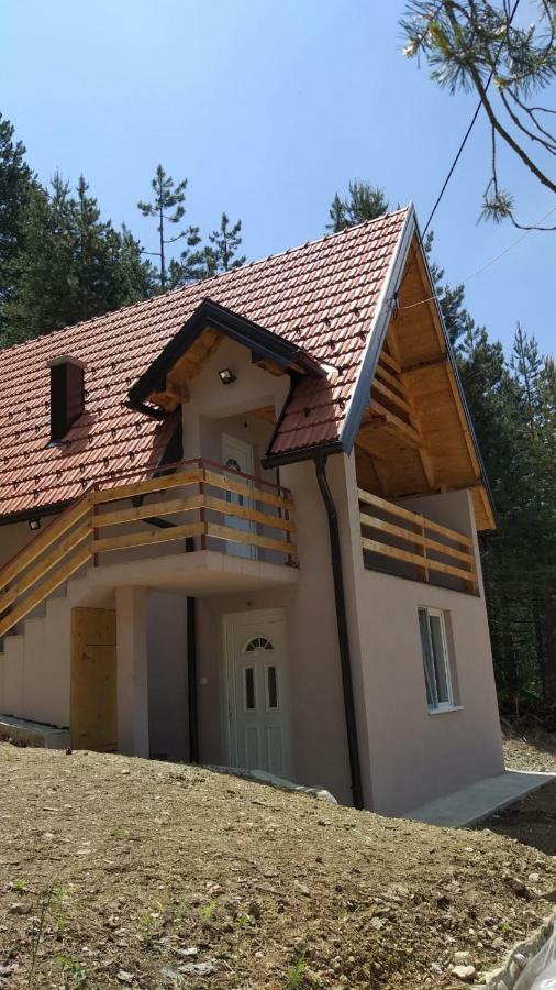 Vila Daniela Zaovine Exteriér fotografie