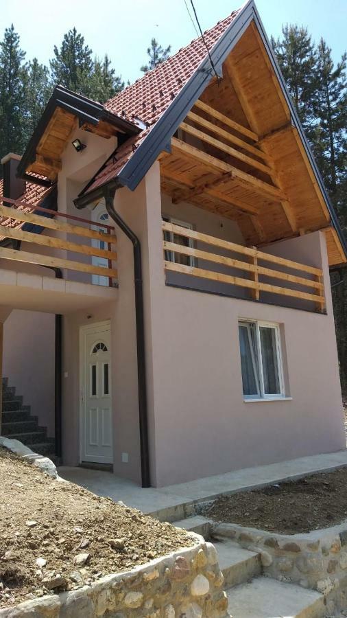 Vila Daniela Zaovine Exteriér fotografie
