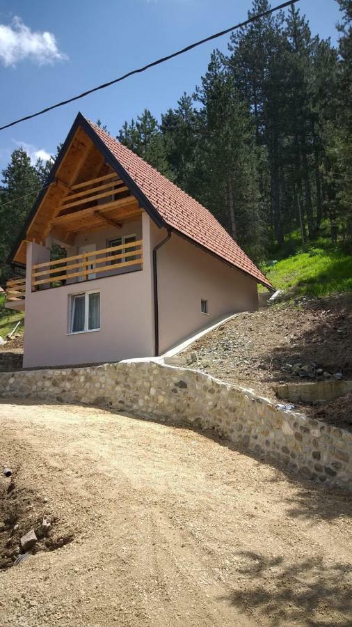 Vila Daniela Zaovine Exteriér fotografie